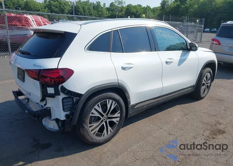 2025 Mercedes-Benz Gla 250 4Matic из США, поврежденный, VIN W1N4N4HB3SJ710614